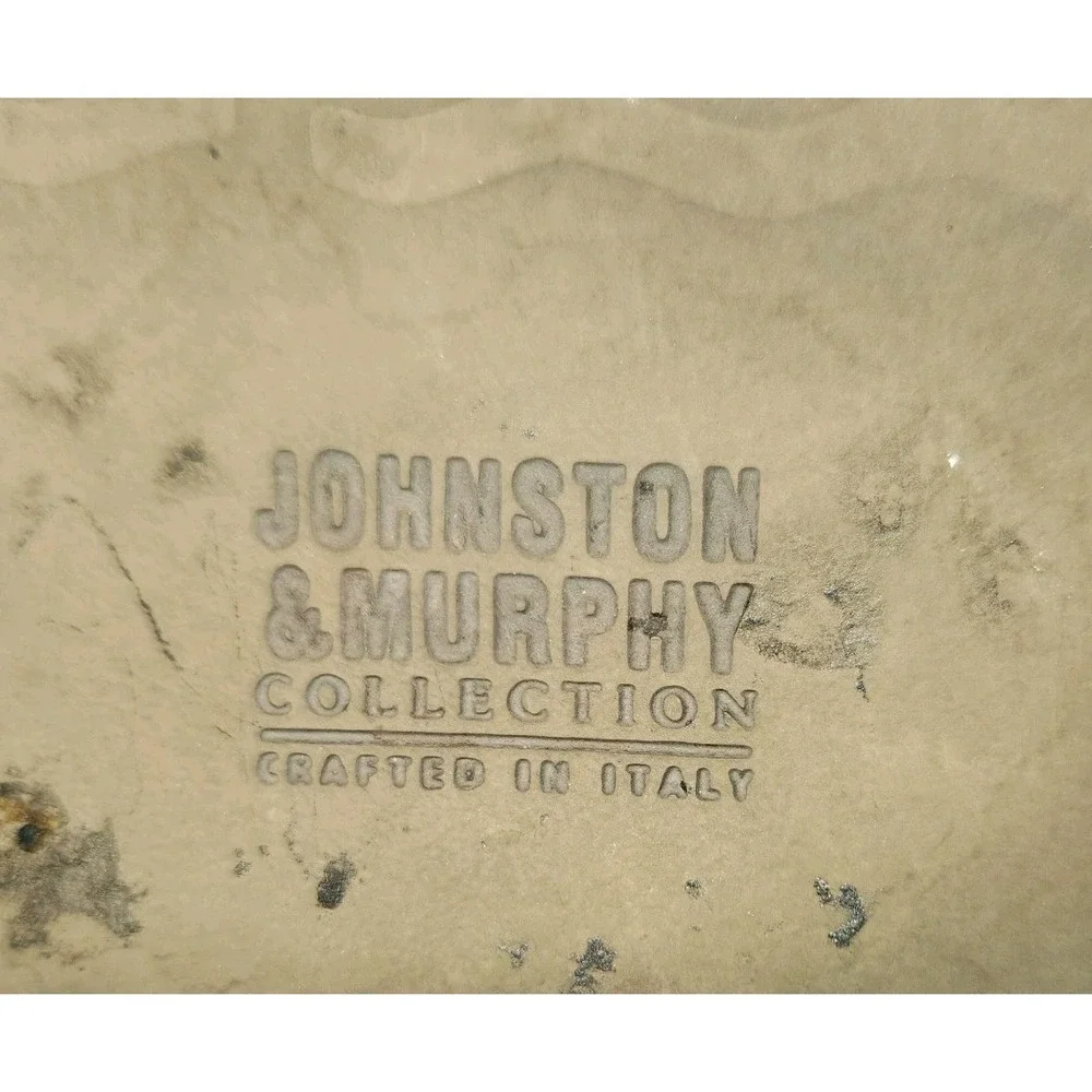 Johnston & Murphy Rich Brown Chukka Boots US Men's‎ 8M Quiet Luxury